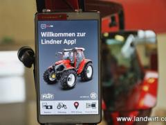 Тракторите Lindner могат да работят сами  с интелигентни и иновативни ZF технологии