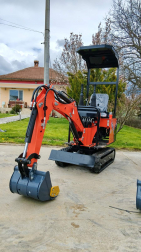 ❗NEW ❗ Мини Багер марка Nicosail модел OKW08 - ПРОМО ЦЕНА ❗