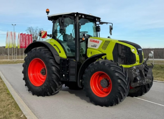 Трактор CLAAS Axion 830 CMATIC CEBIS