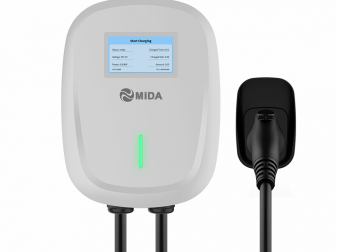 Зарядни станции за електрически автомобили MIDA Power Smart Wallbox 22kW