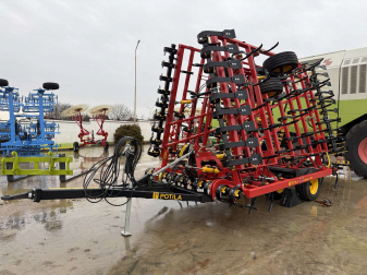 Финландски предсеитбен култиватор  Марка POTILA модел MASTER 700 ❗❗❗