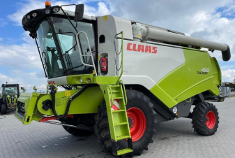 Комбайн CLAAS Tucano 450 V600❗2014❗