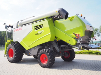 Комбайн CLAAS Tucano 440 2020❗❗❗