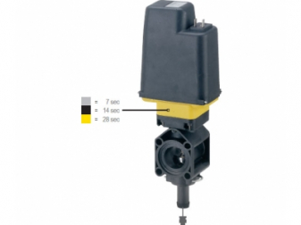 Volumetric control valves 7sec. - 150l/min