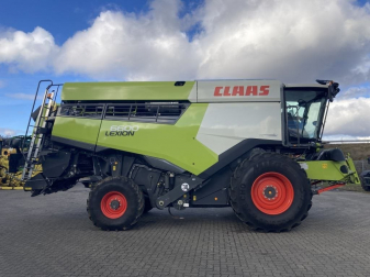 Комбайн CLAAS Lexion 6600 ❗2022 ❗V930