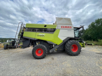 Комбайн CLAAS Lexion 7500