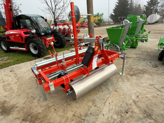 Мулчополагаща машина за фолио Checchi&Magli модел Plastic stop plus  ❗НАЛИЧНА❗