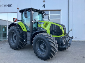Трактор марка CLAAS модел Axion 870 CMATIC CEBIS Night Edition