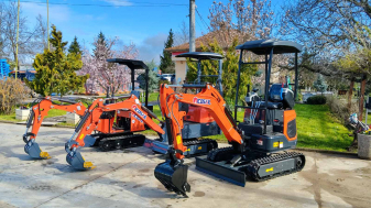 ❗NEW ❗ Мини Багер марка Nicosail модел OKW18 - ПРОМО ЦЕНА ❗