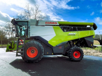Комбайн CLAAS Lexion 6600