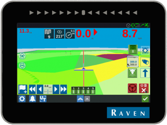 ПРОМОЦИЯ ❗❗❗Система за Автоматично Управление на Трактор с Навигационна система  марка  Raven модел CR7 - RTK - 2 см точност
