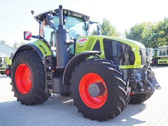 Трактор CLAAS Axion 930 Cmatic Cebis
