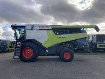 Комбайн CLAAS Lexion 6600
