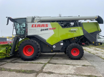 Комбайн CLAAS Trion 650