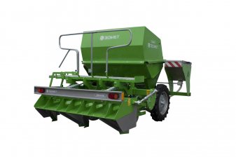 Двуредова сеялка за картофи Bomet модел Gemini – Profi Line