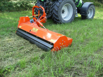 Шредер Tierre модел TCL PRO 230 DR - Модел за трева и клони до диаметър 6-10 см